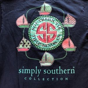 Nautical Simply Southern T-shirt